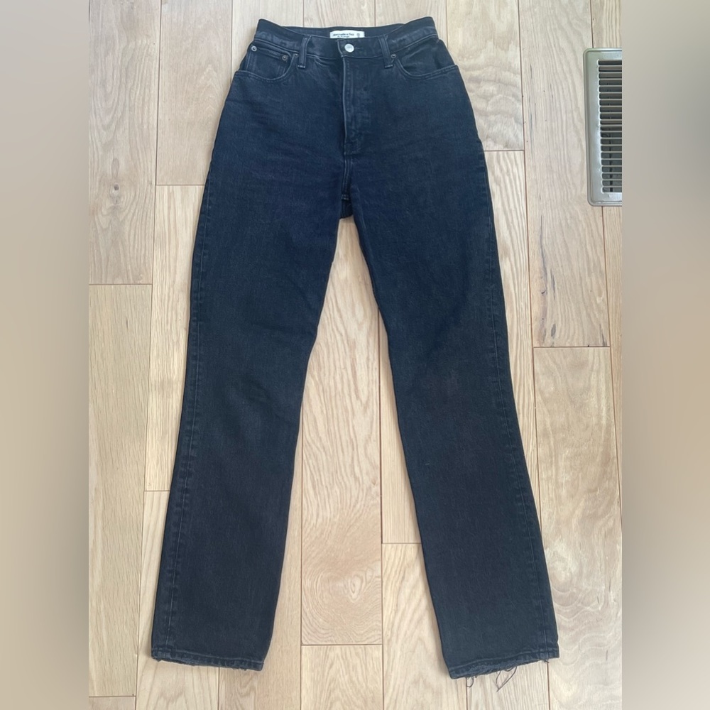 Curve Love Ultra High Rise 90s Straight Jean